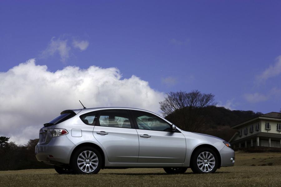  Subaru Impreza 2007 года  (фото 22 из 55)